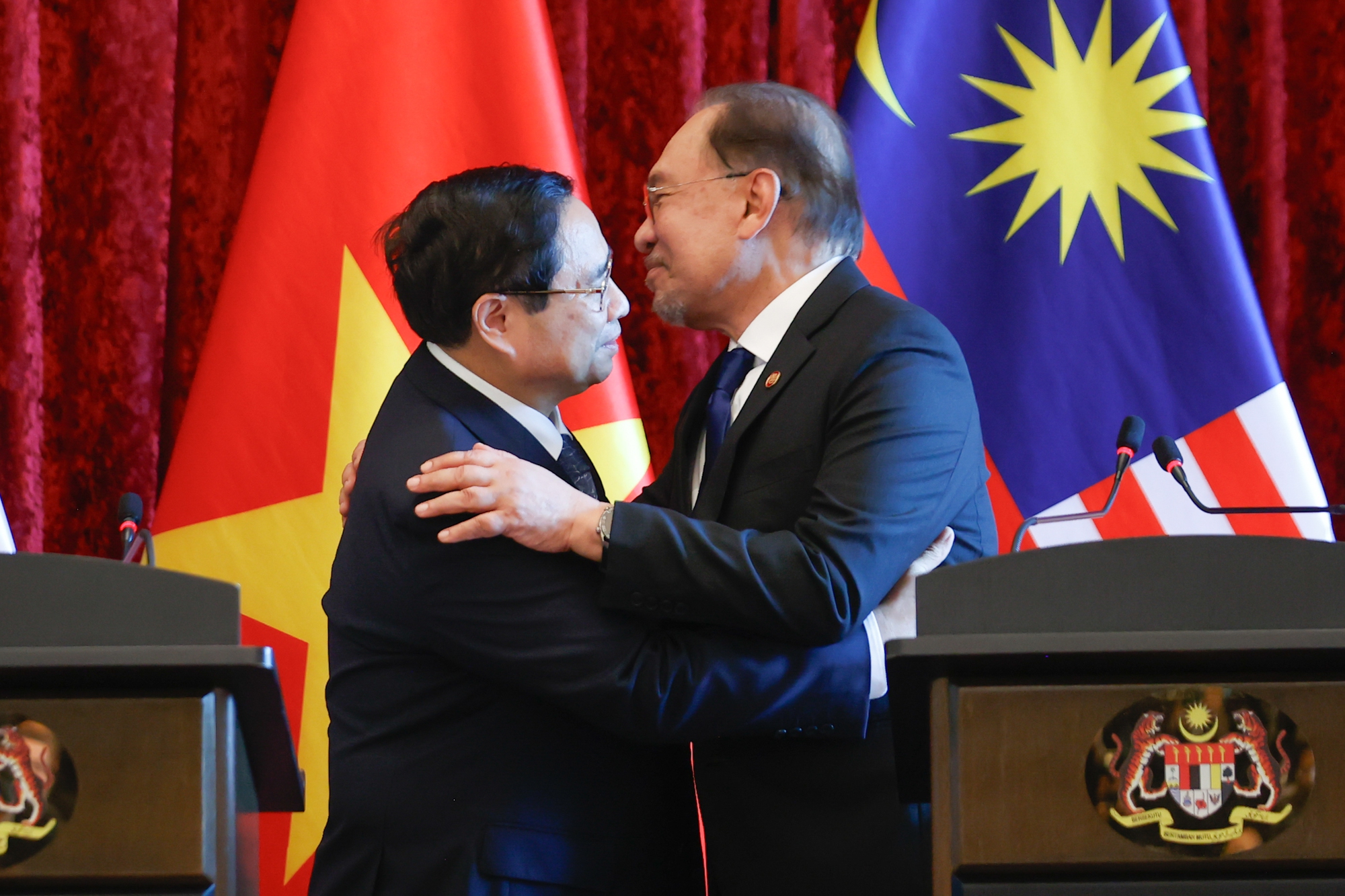 马来西亚总理安瓦尔·易卜拉欣：越南在马来西亚心中占有特殊位置